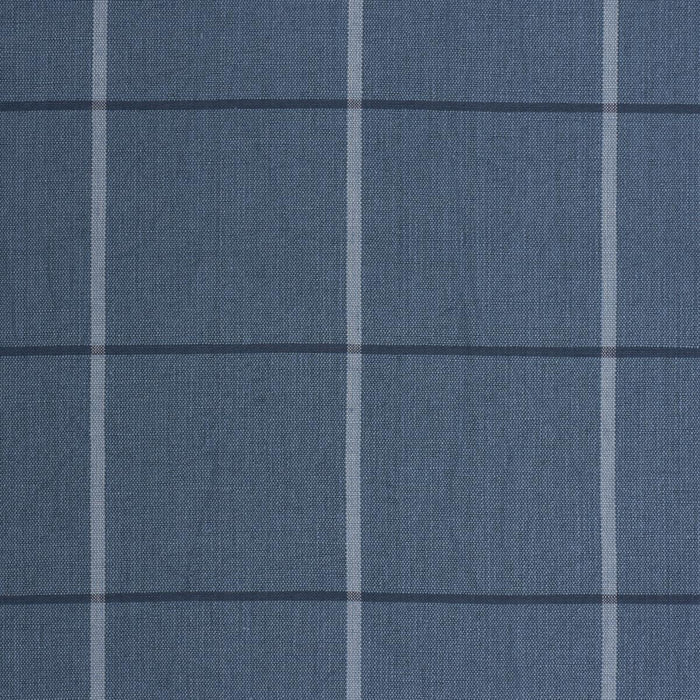 Schumacher Taos Grid Chestnut Fabric 85911