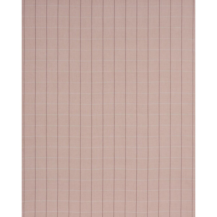 Schumacher Taos Grid Mist Fabric Sample 85912