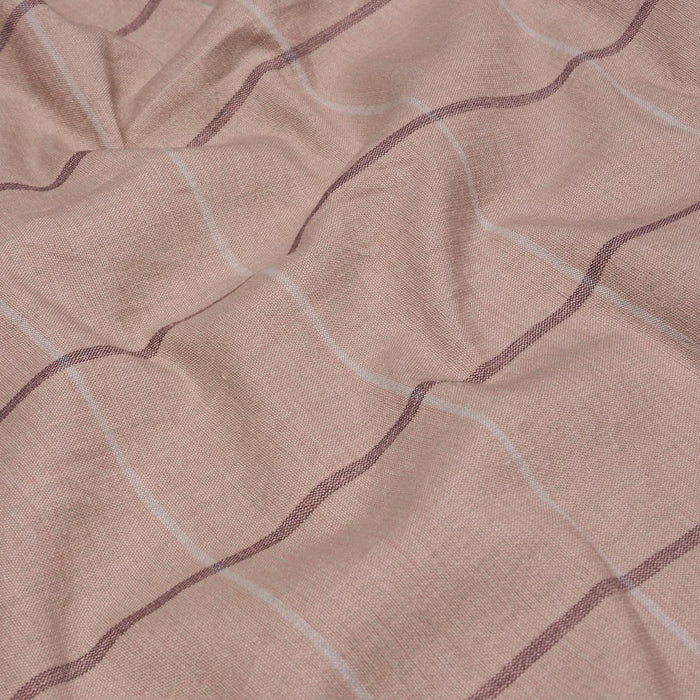 Schumacher Taos Grid Mist Fabric 85912