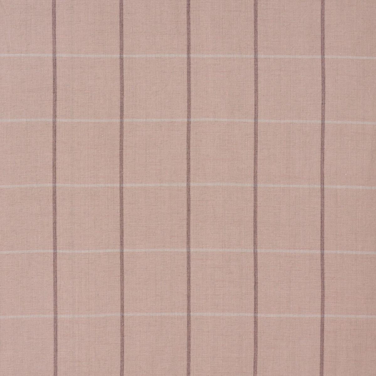 Schumacher Taos Grid Mist Fabric 85912