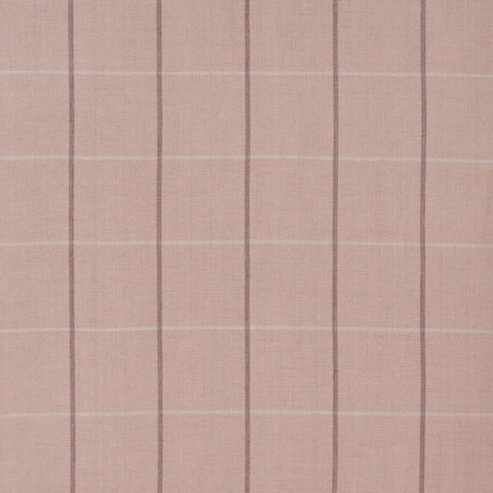 Schumacher Taos Grid Mist Fabric 85912