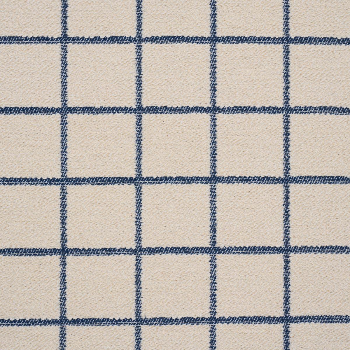 Schumacher Tucson Grid Black Fabric 85921