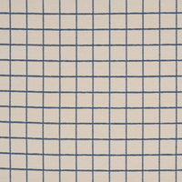 Schumacher Tucson Grid Black Fabric 85921