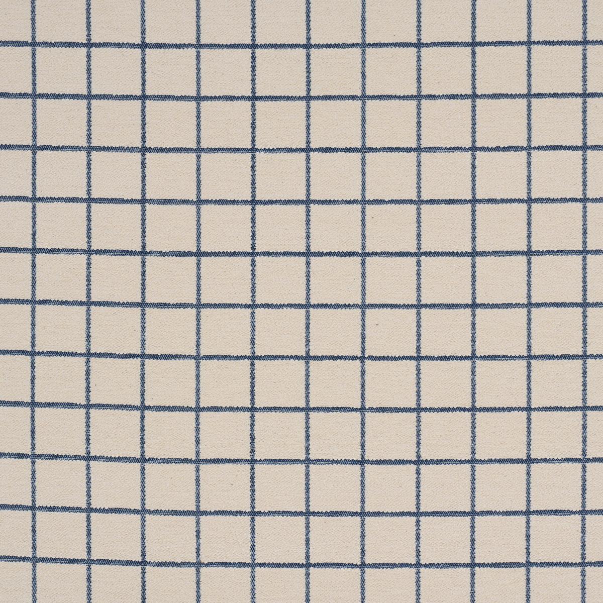 Schumacher Tucson Grid Black Fabric 85921