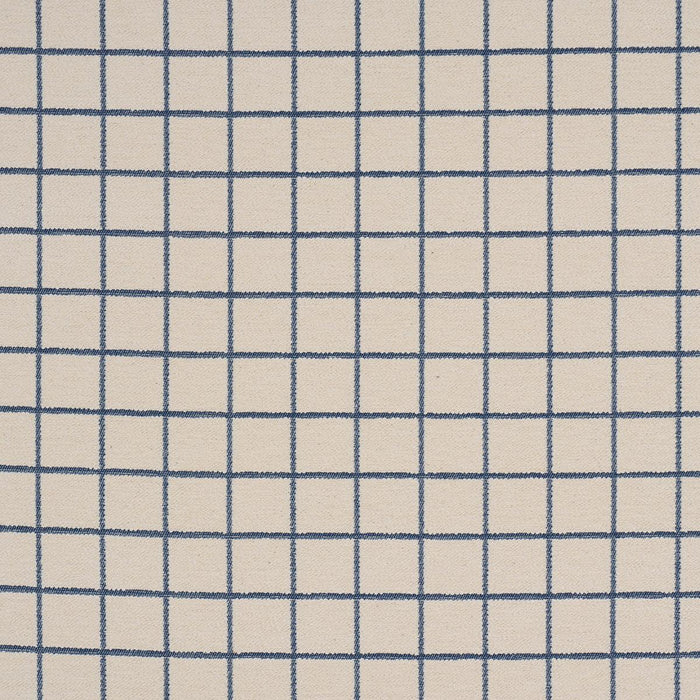 Schumacher Tucson Grid Black Fabric 85921