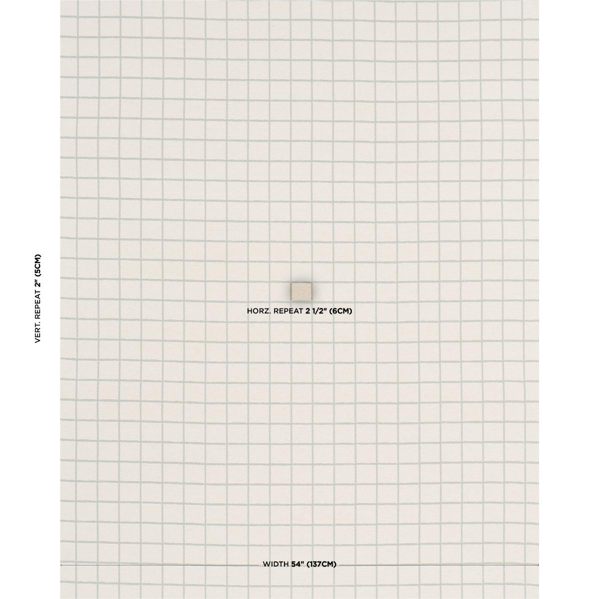 Schumacher Tucson Grid Petal Fabric 85922