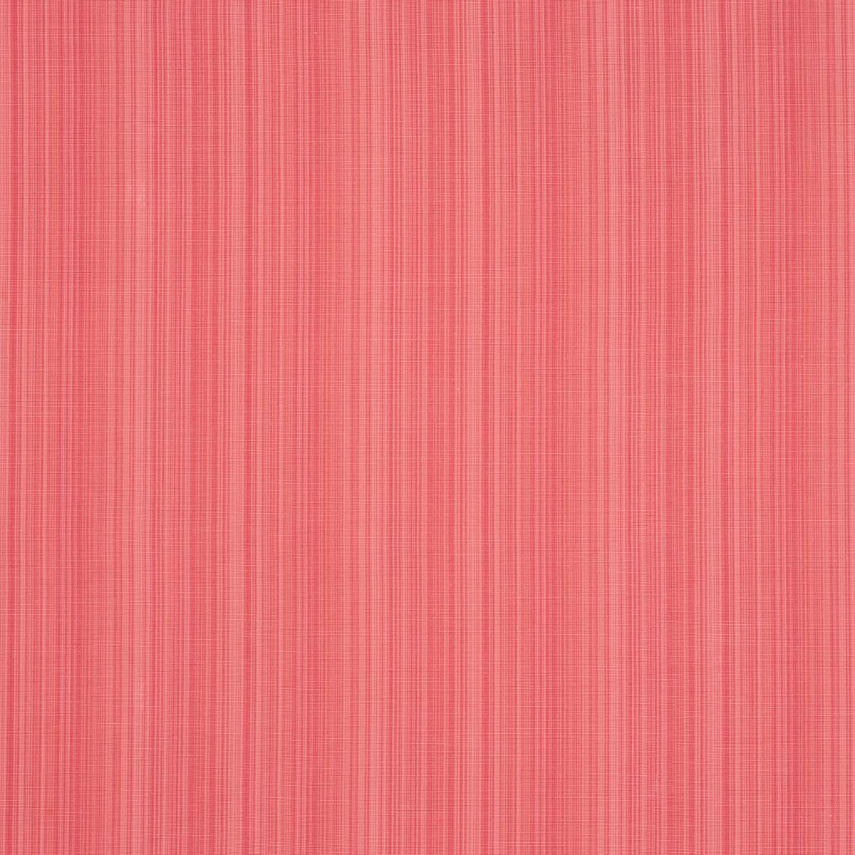 Schumacher Gracie Solid Strie Coral Fabric 85930
