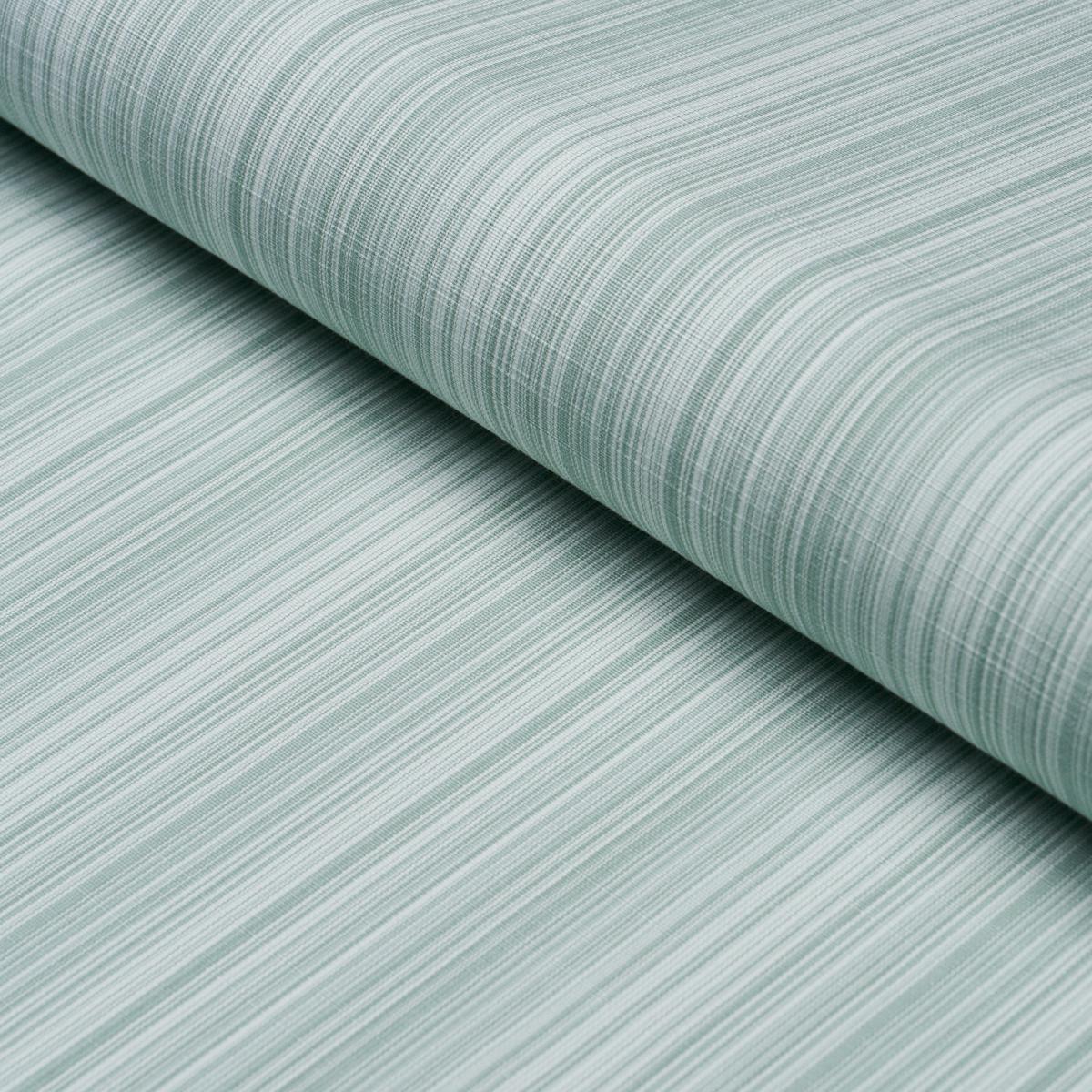 Schumacher Gracie Solid Strie Mint Green Fabric 85931