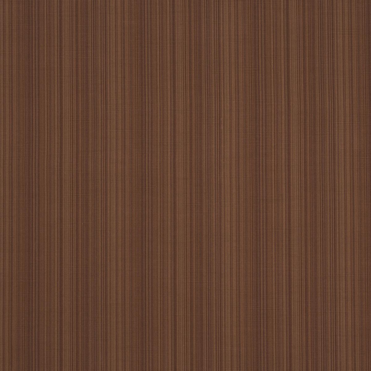 Schumacher Gracie Solid Strie Brown Fabric 85933