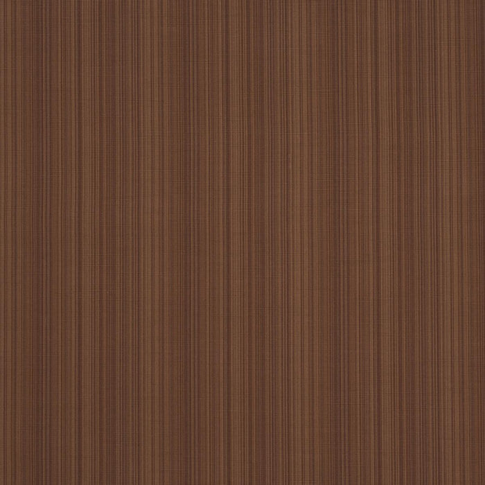 Schumacher Gracie Solid Strie Brown Fabric 85933