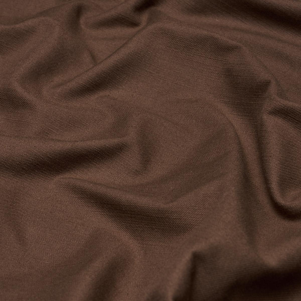 Schumacher Judy Texture Brown Fabric 85942