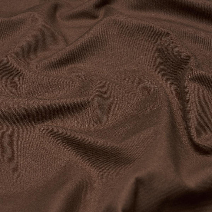 Schumacher Judy Texture Brown Fabric Sample 85942