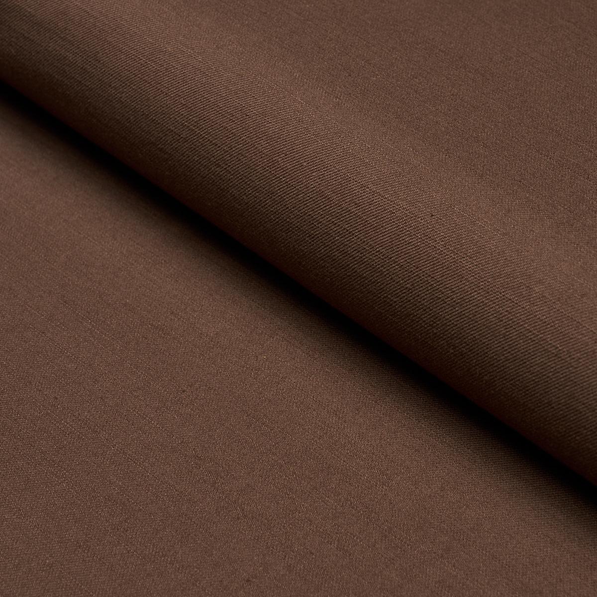 Schumacher Judy Texture Brown Fabric 85942