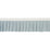 Schumacher Clara Pleated Tape Sky Trim 85960