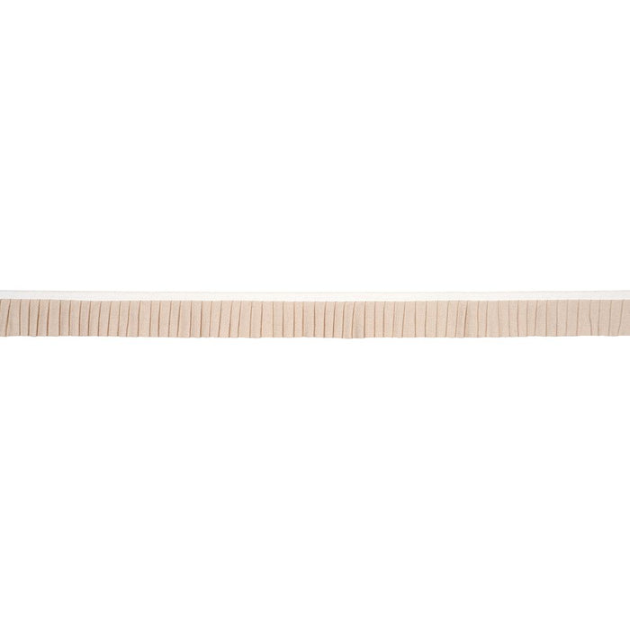 Schumacher Clara Pleated Tape Neutral Trim 85961