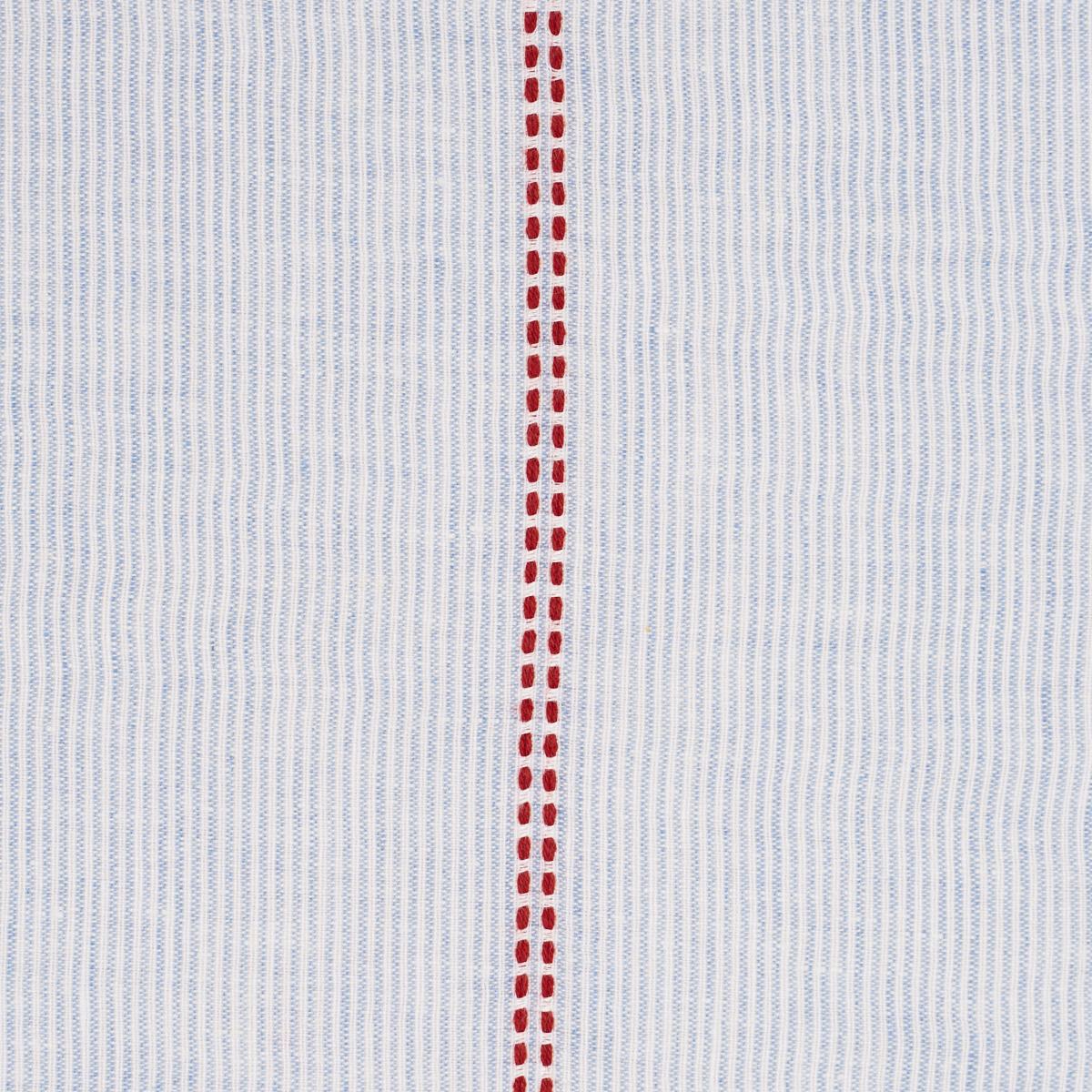 Schumacher Clyde Sheer Americana Fabric 85970