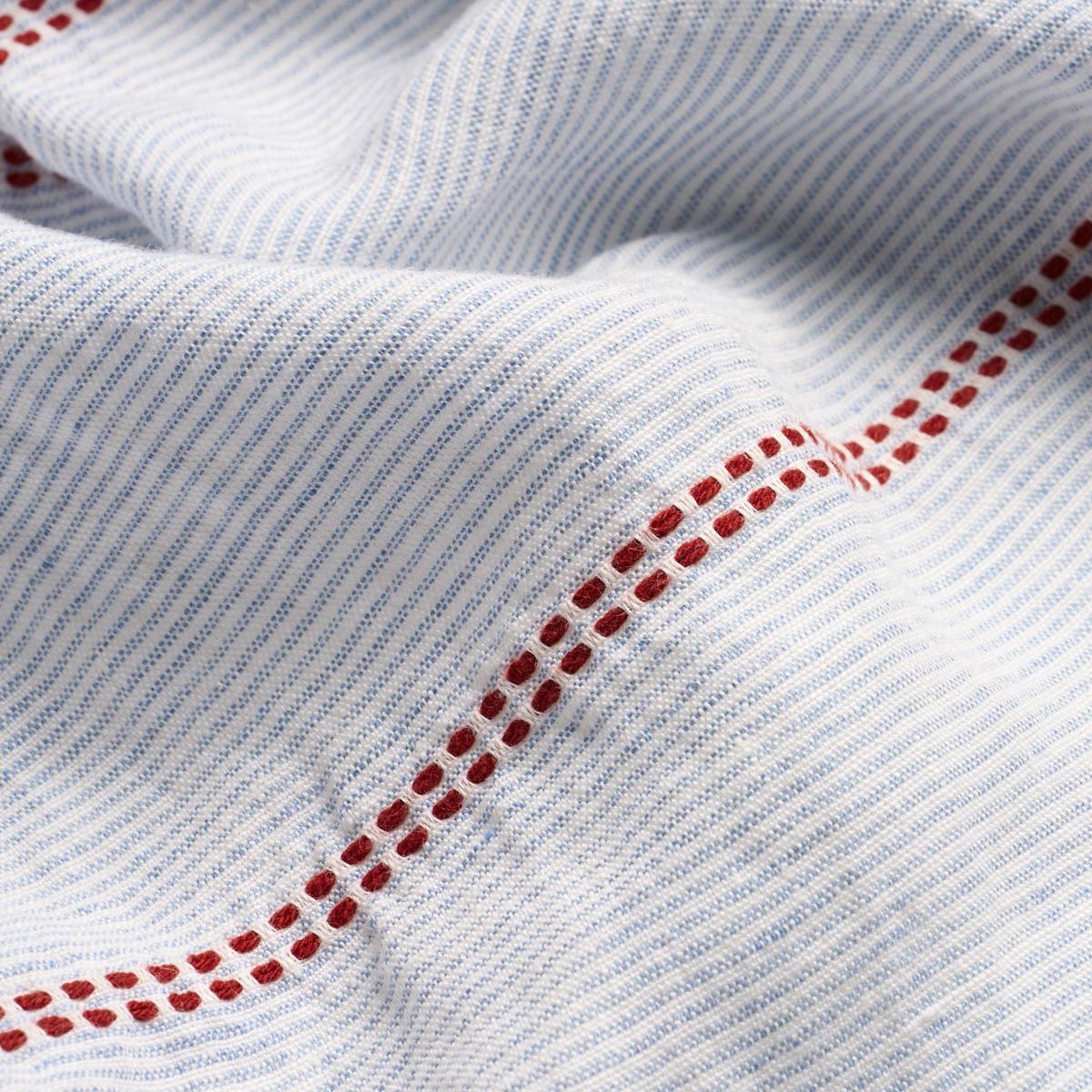 Schumacher Clyde Sheer Americana Fabric 85970