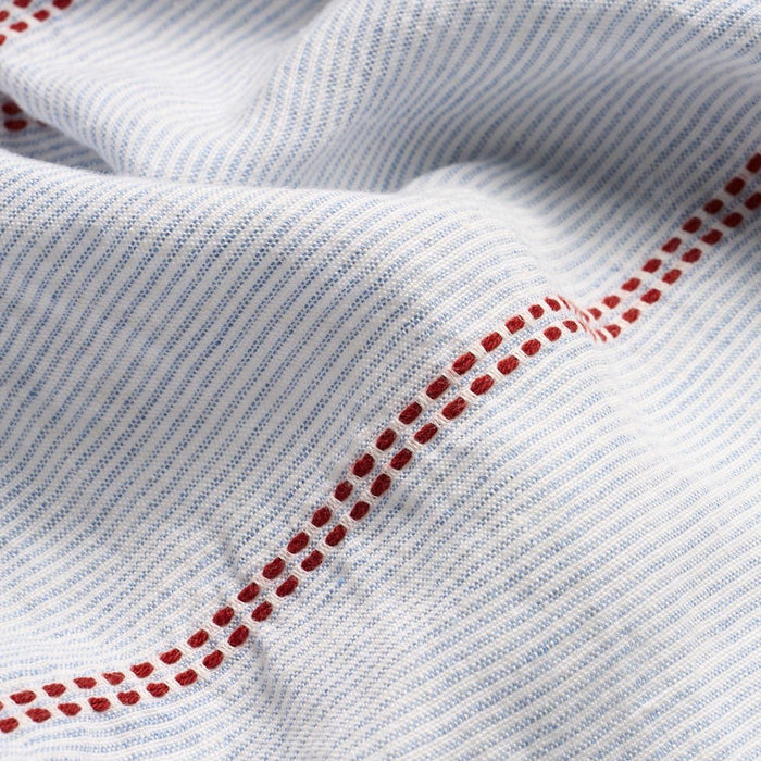 Schumacher Clyde Sheer Americana Fabric 85970
