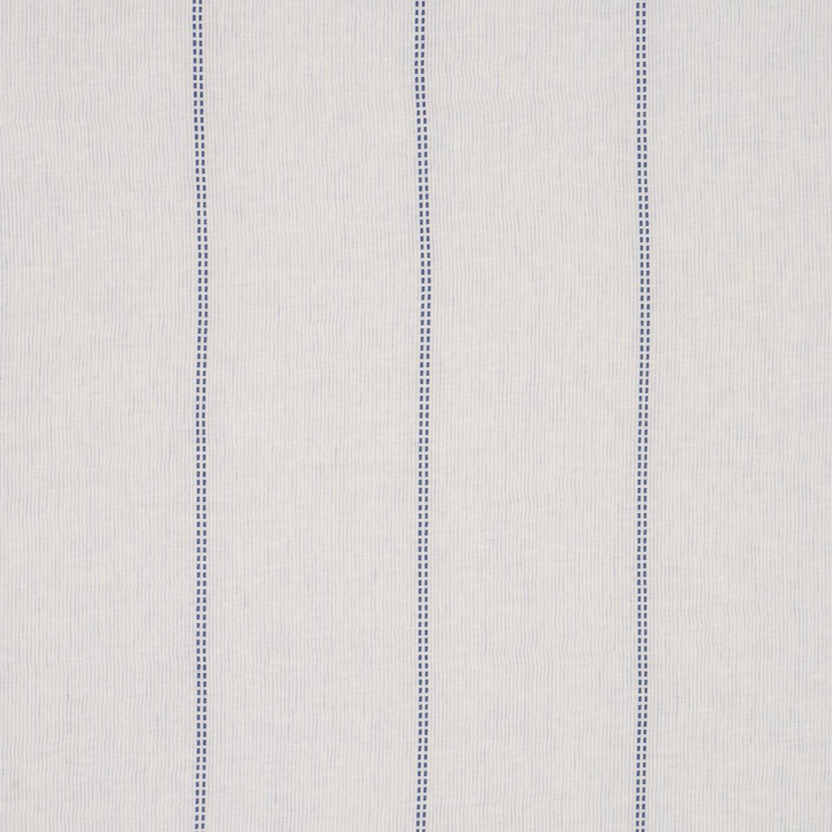 Schumacher Clyde Sheer Cornflower Fabric Sample 85971