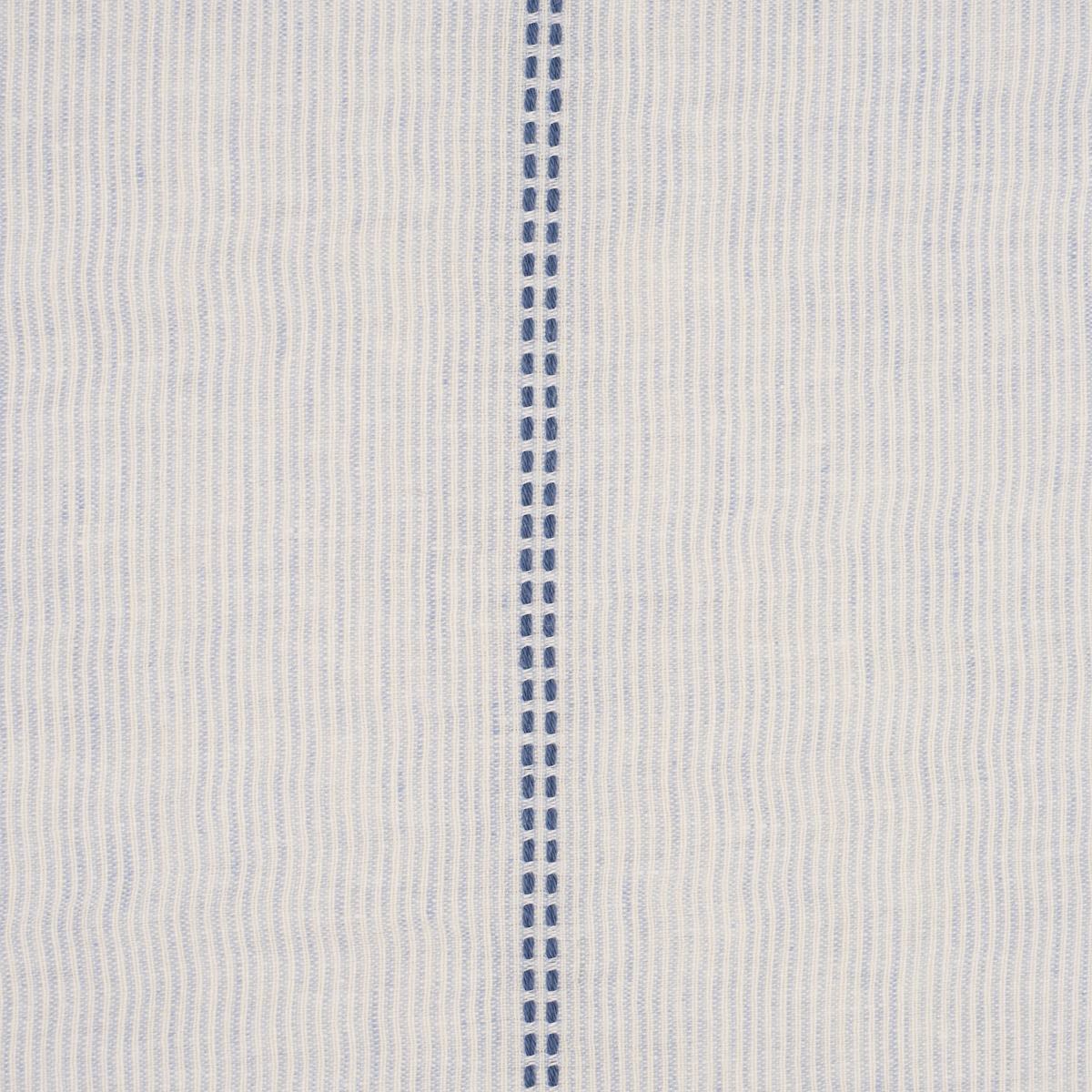 Schumacher Clyde Sheer Cornflower Fabric 85971