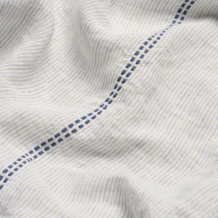 Schumacher Clyde Sheer Cornflower Fabric 85971