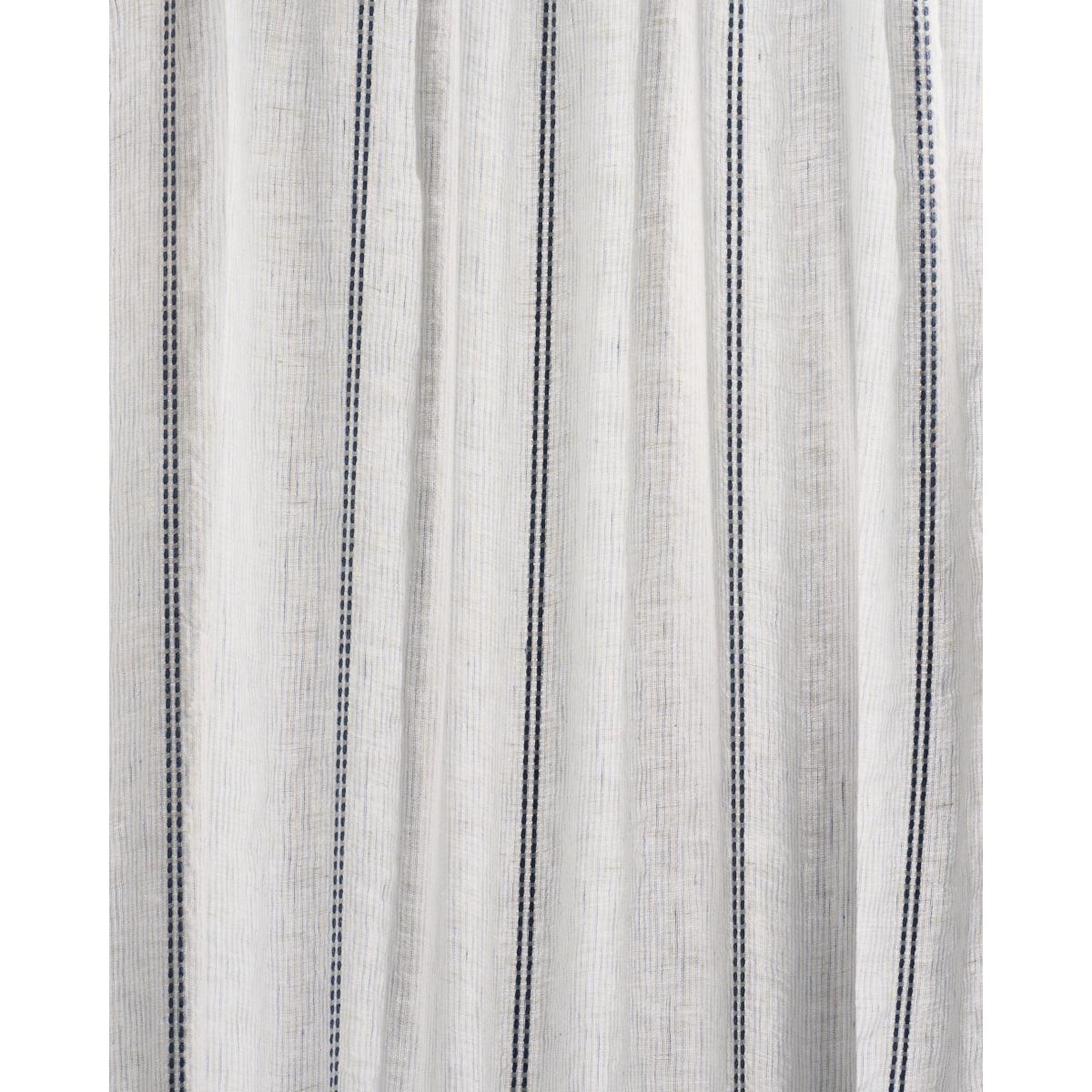 Schumacher Clyde Sheer Cornflower Fabric Sample 85971