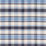 Schumacher Heidi Check Indigo Fabric 85990