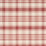 Schumacher Heidi Check Cranberry Fabric 85991