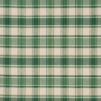 Schumacher Heidi Check Leaf Fabric 85992