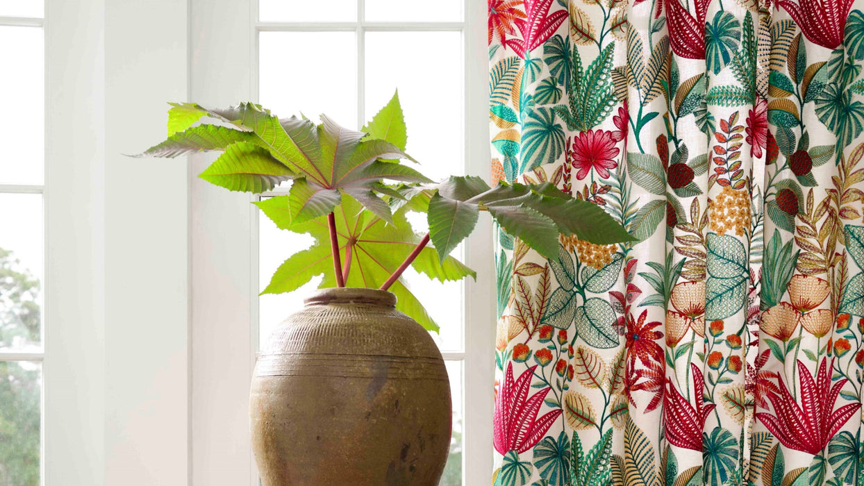 Jim Thompson Seychelles Umber Fabric Sample JT013896002