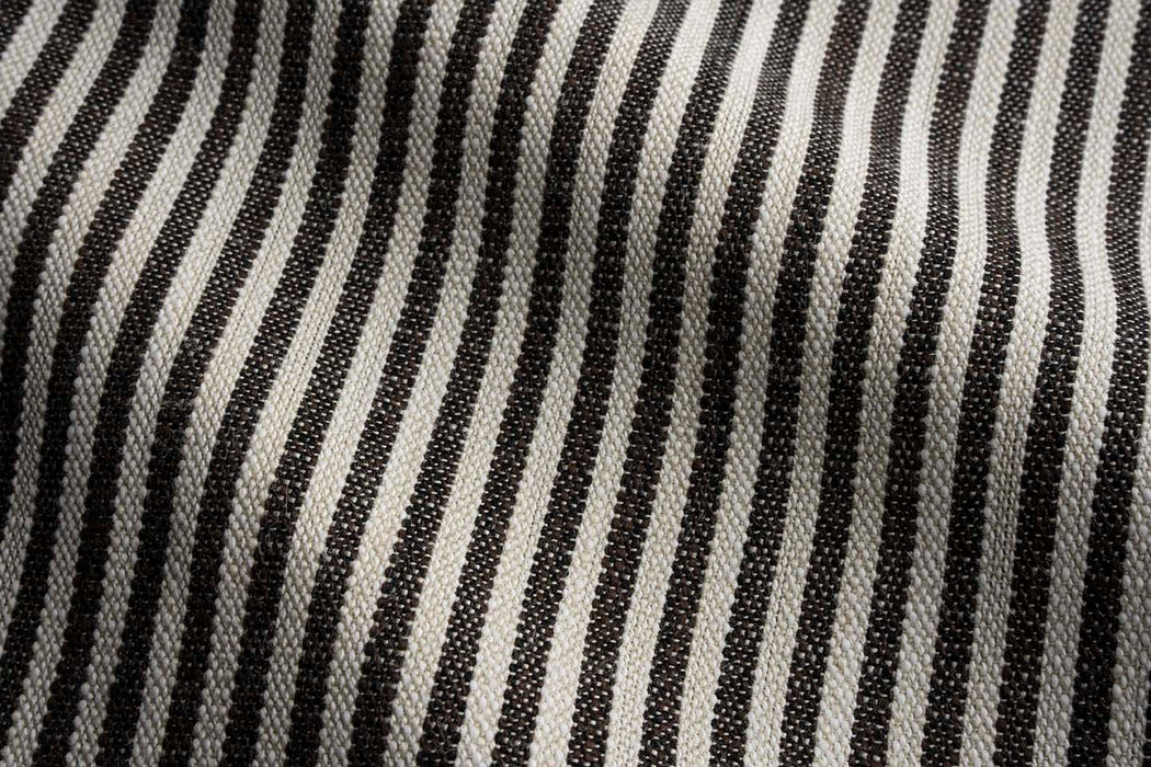 Perennials Tatton Stripe Basalt Fabric 860-106