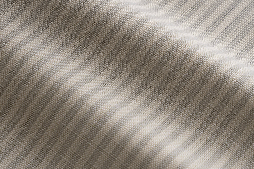 Perennials Tatton Stripe Ash Fabric 860-108