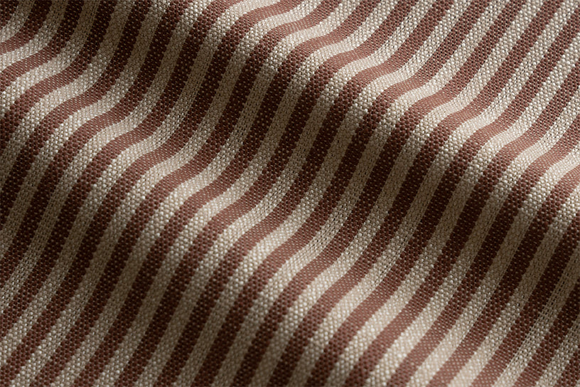 Perennials Tatton Stripe Sunset Fabric Sample 860-12