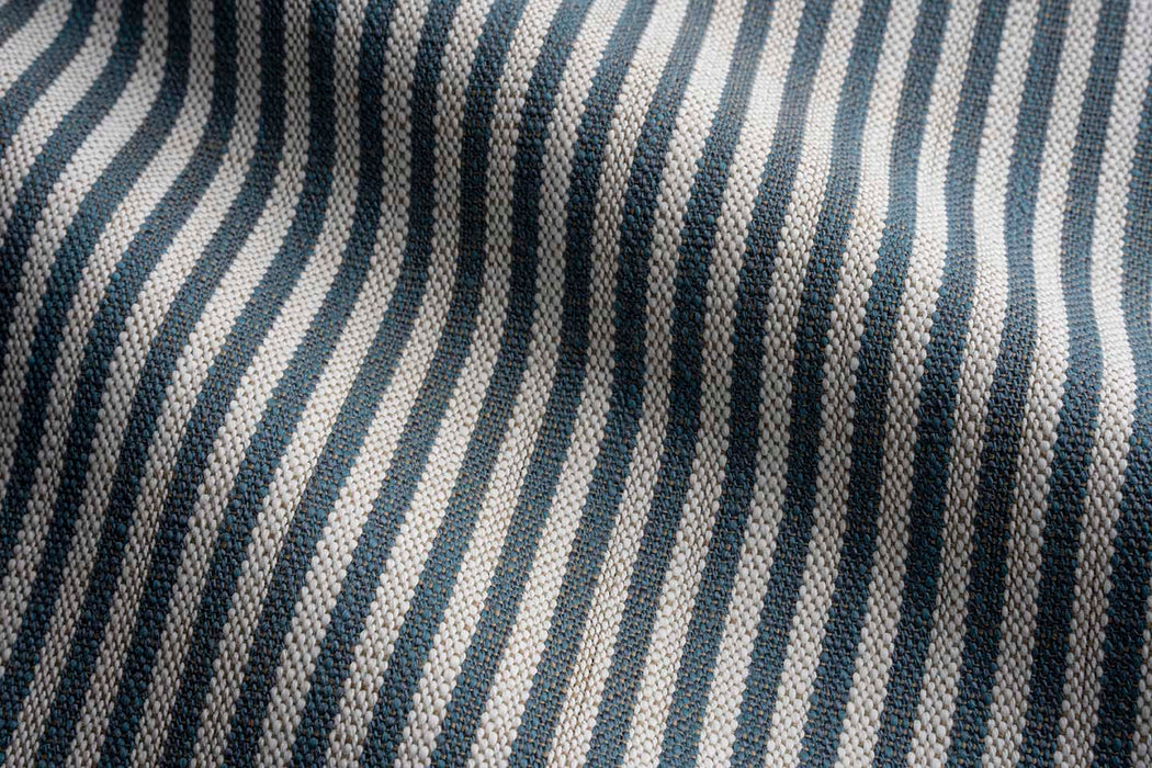 Perennials Tatton Stripe Gunmetal Fabric 860-209