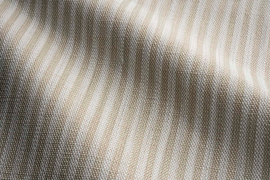 Perennials Tatton Stripe Alabaster Fabric 860-228