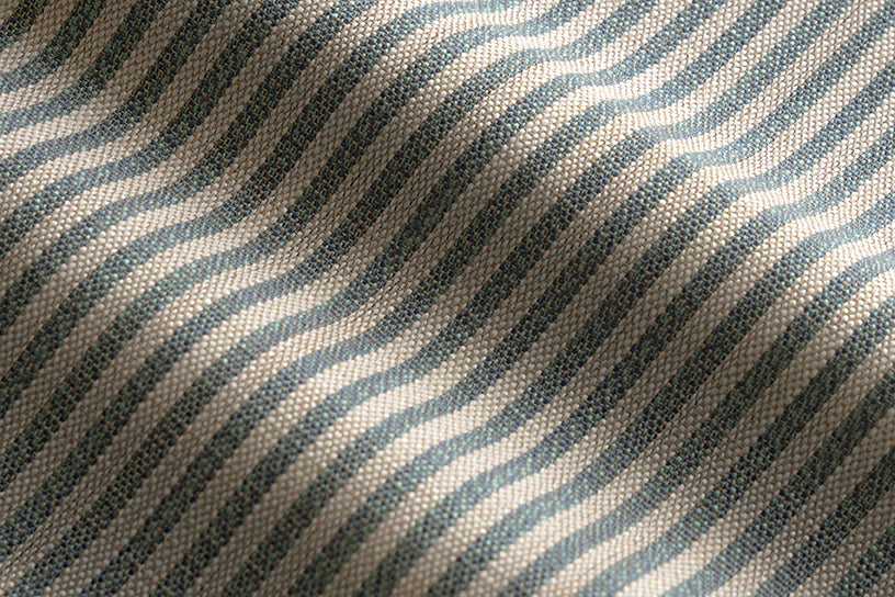 Perennials Tatton Stripe Blue Spruce Fabric 860-68