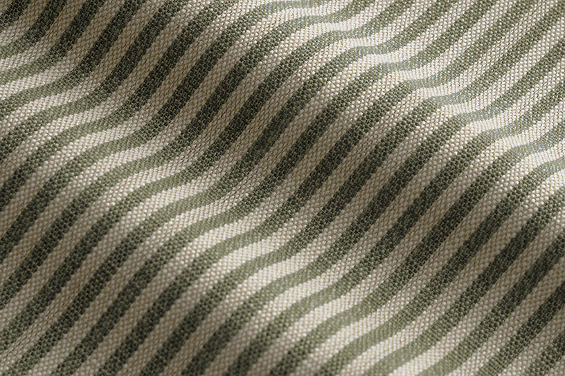 Perennials Tatton Stripe Matcha Fabric 860-738