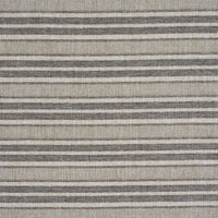 Schumacher Even Keel Outdoor Stripe Greige Fabric 86030