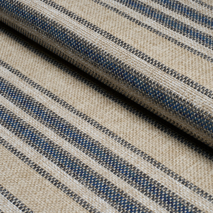 Schumacher Even Keel Outdoor Stripe Navy Fabric 86032
