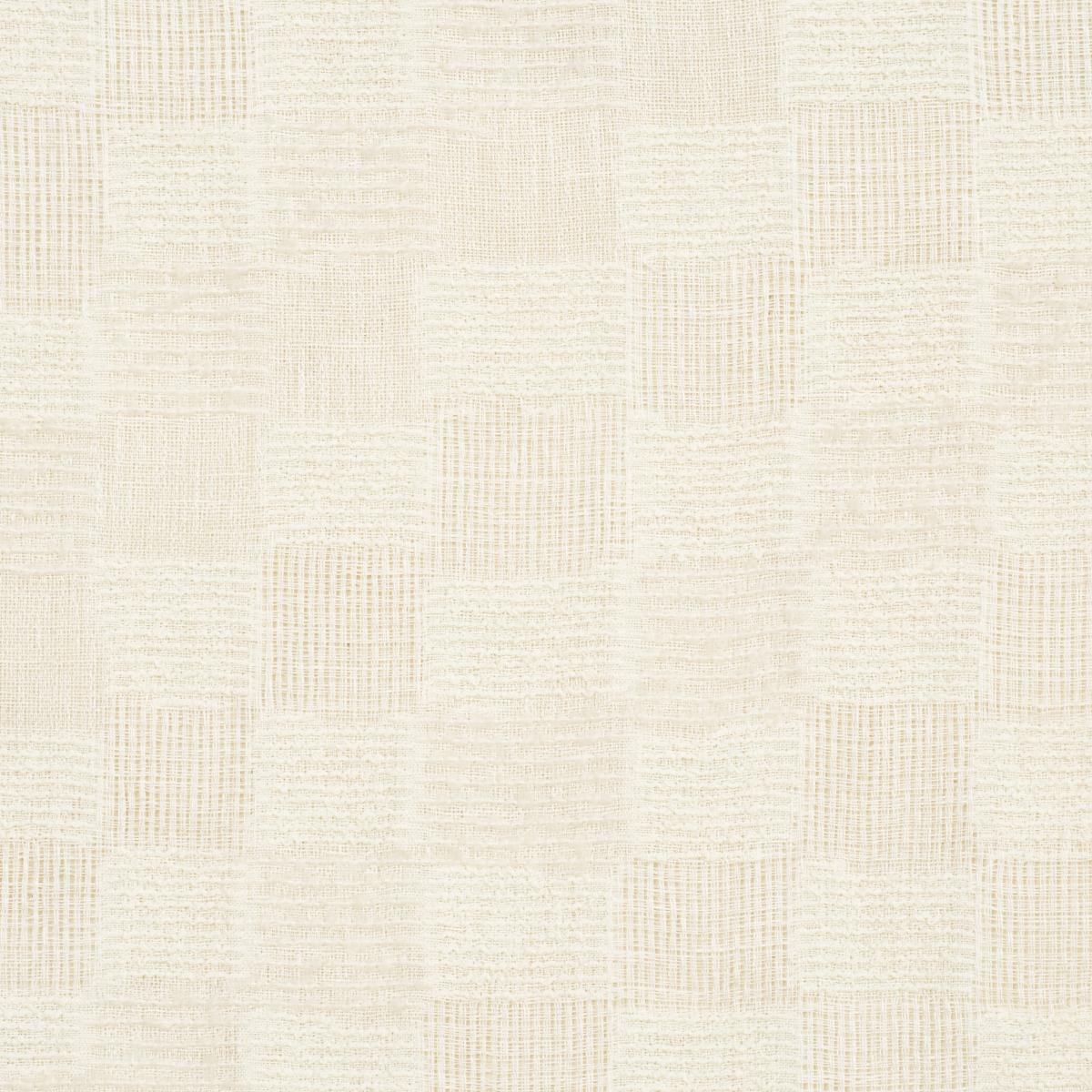 Schumacher Cadence Linen Sheer Ivory Fabric 86040