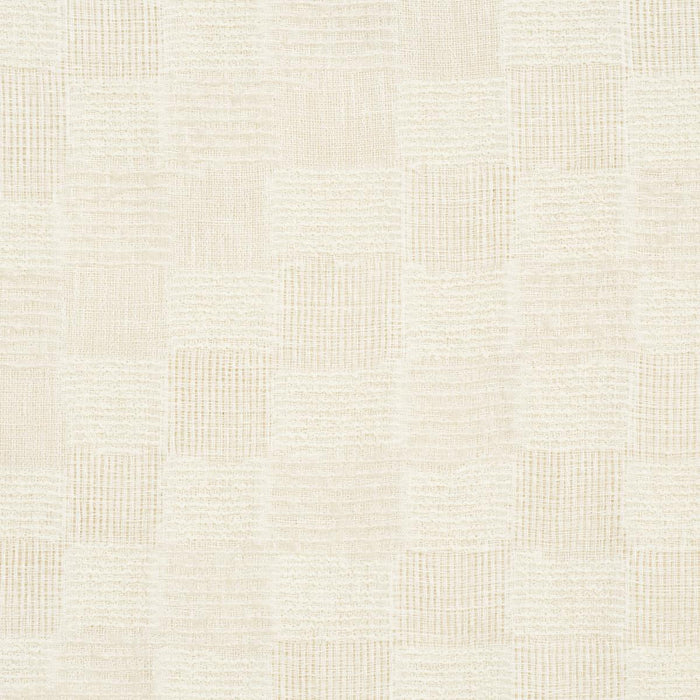 Schumacher Cadence Linen Sheer Ivory Fabric Sample 86040