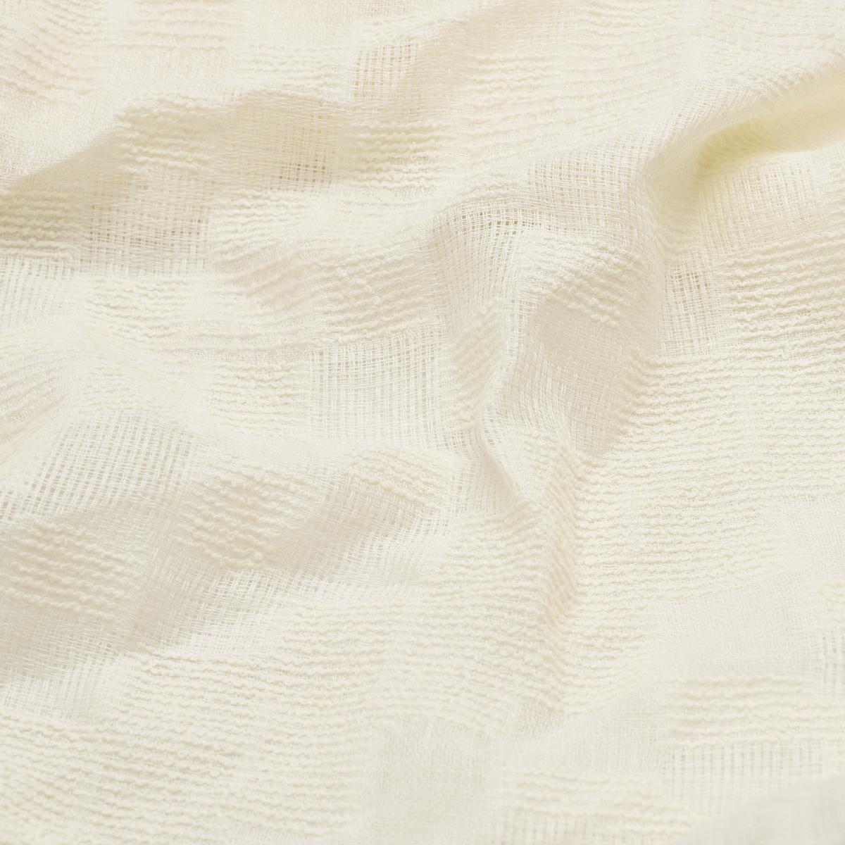 Schumacher Cadence Linen Sheer Ivory Fabric 86040