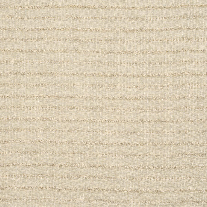 Schumacher Ellie Alpaca Shimmer Sheer Cream Fabric Sample 86070