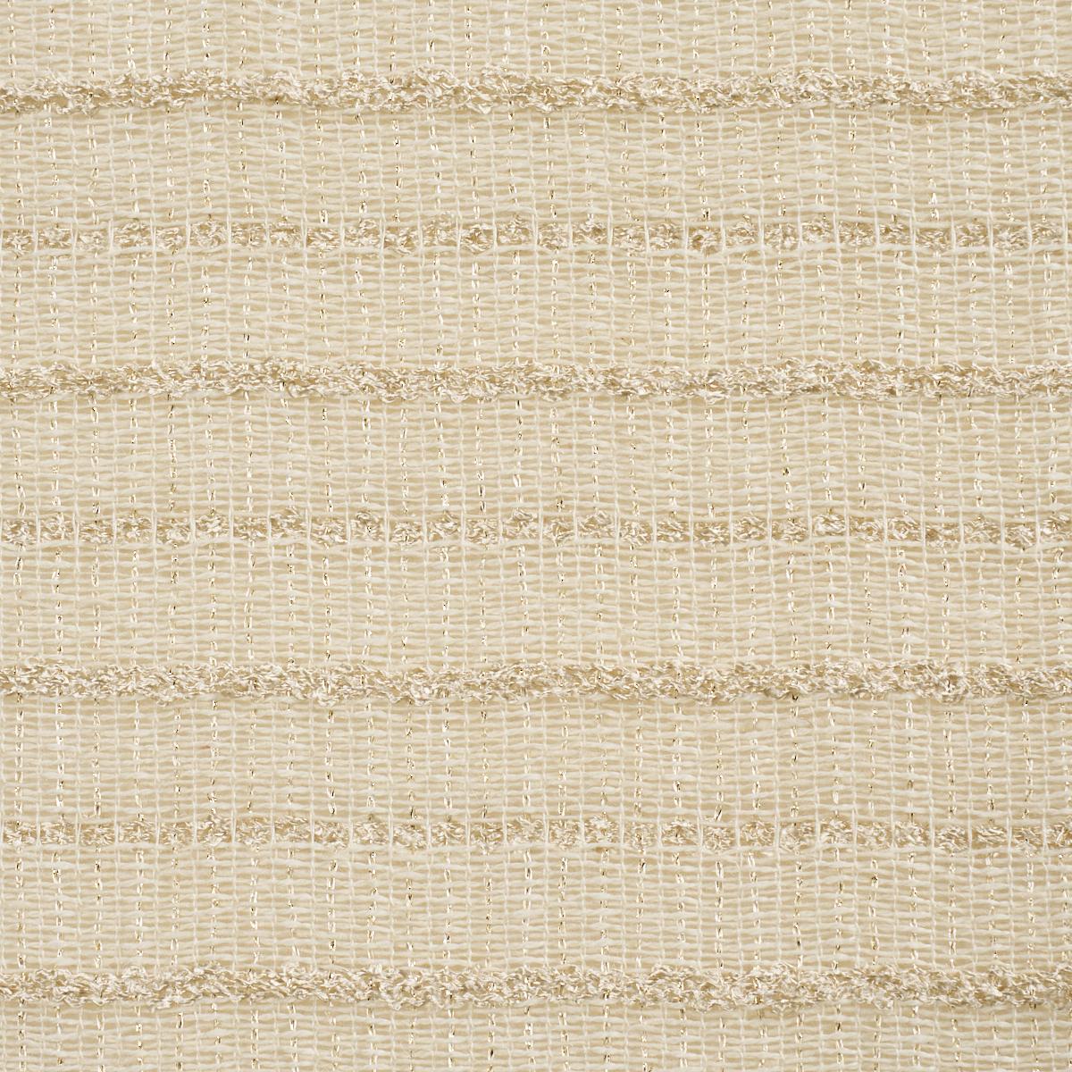 Schumacher Ellie Alpaca Shimmer Sheer Cream Fabric 86070