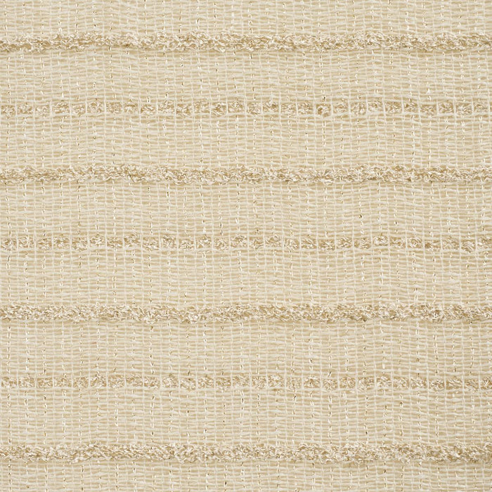 Schumacher Ellie Alpaca Shimmer Sheer Cream Fabric Sample 86070