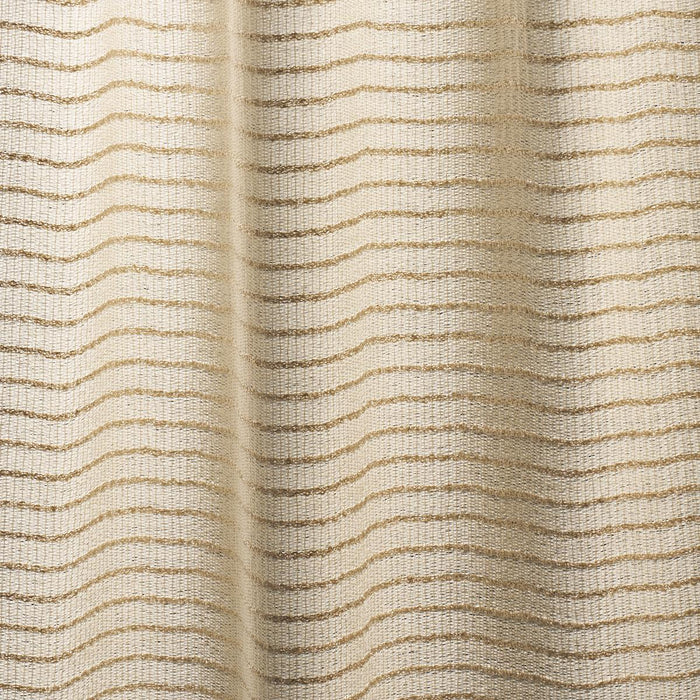 Schumacher Ellie Alpaca Shimmer Sheer Cream Fabric Sample 86070