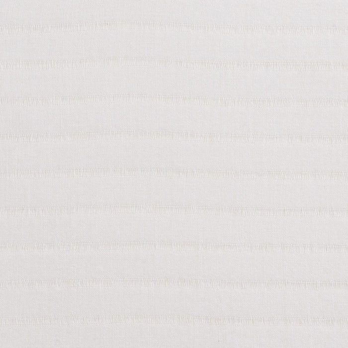 Schumacher Emmett Wool Sheer Ivory Fabric 86080