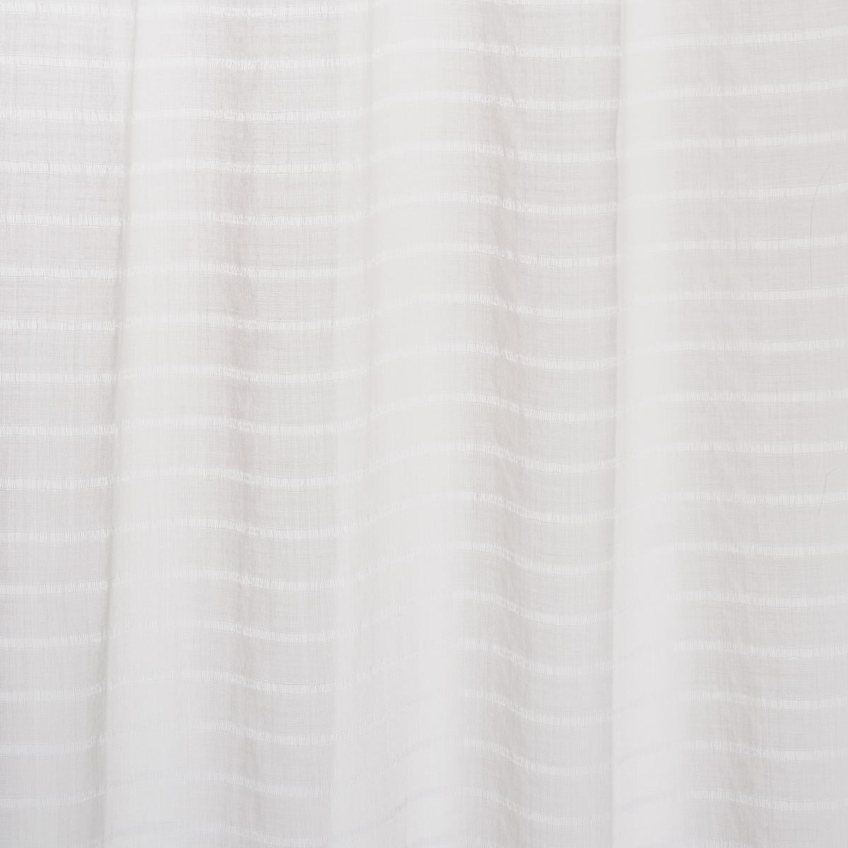 Schumacher Emmett Wool Sheer Ivory 86080 Fabric | 40% Off (Samples)