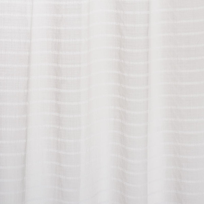 Schumacher Emmett Wool Sheer Ivory Fabric 86080