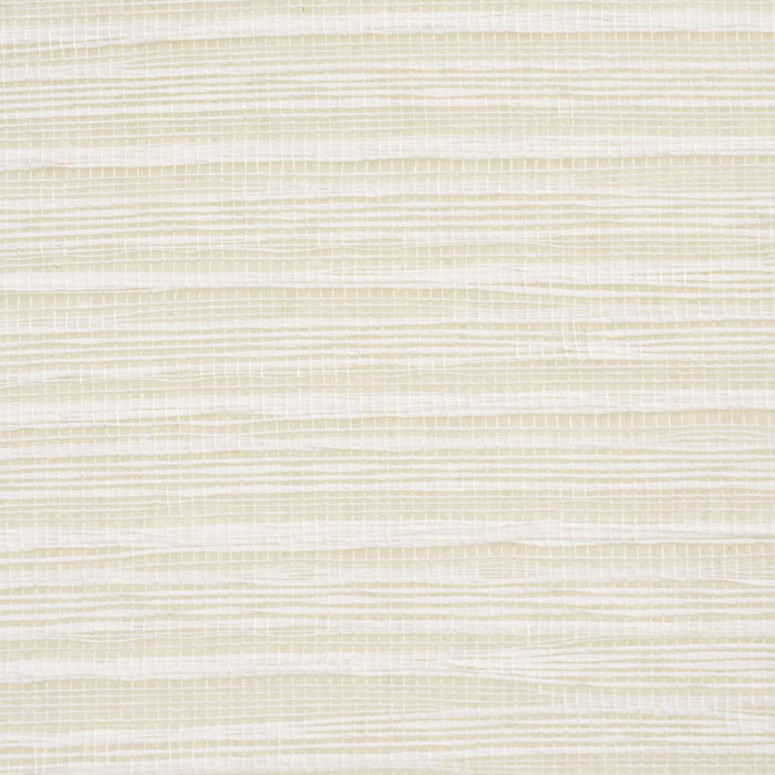 Schumacher Calloway Paper Sheer Ivory Fabric Sample 86090